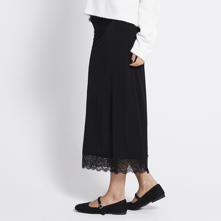 Midi skirt "Peyton" Black